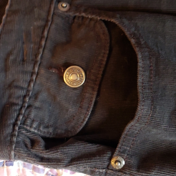 Blue grey Gap corduroy mini skirt size 12. NWOT - Picture 2 of 8